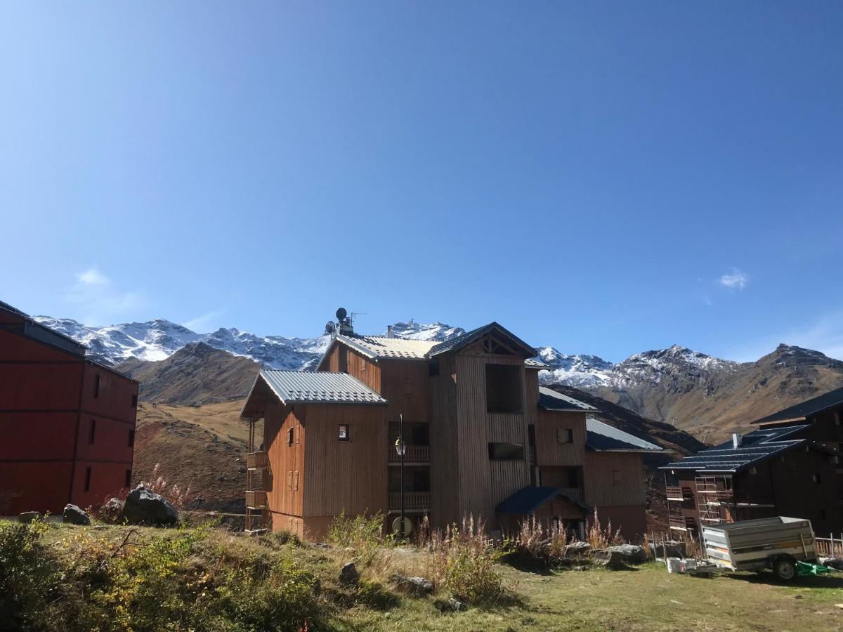 Appartement Plein Sud, Val Thorens Centre Kültér fotó